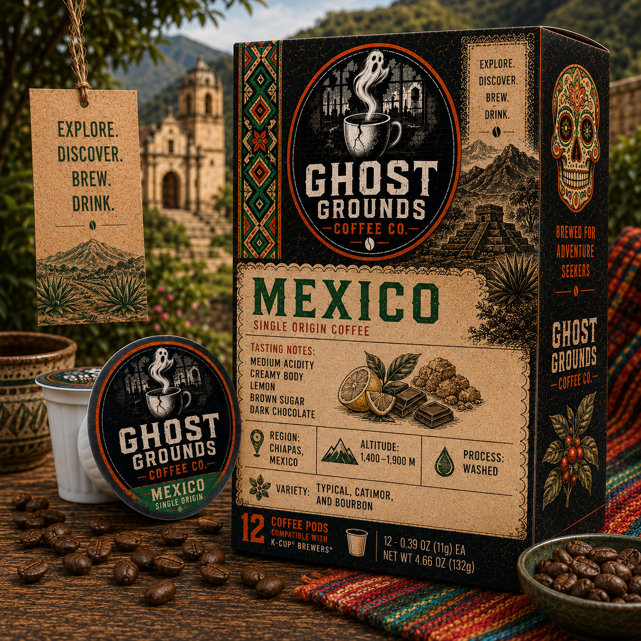 Mexico Coffee Pods