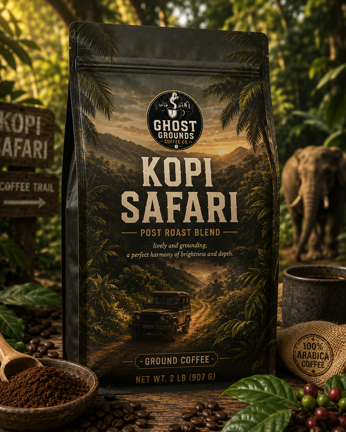 Kopi Safari