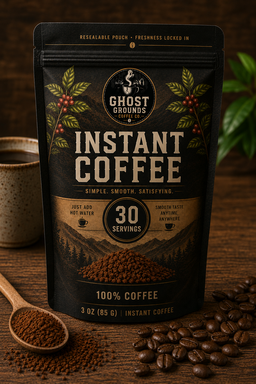 Instant Coffee