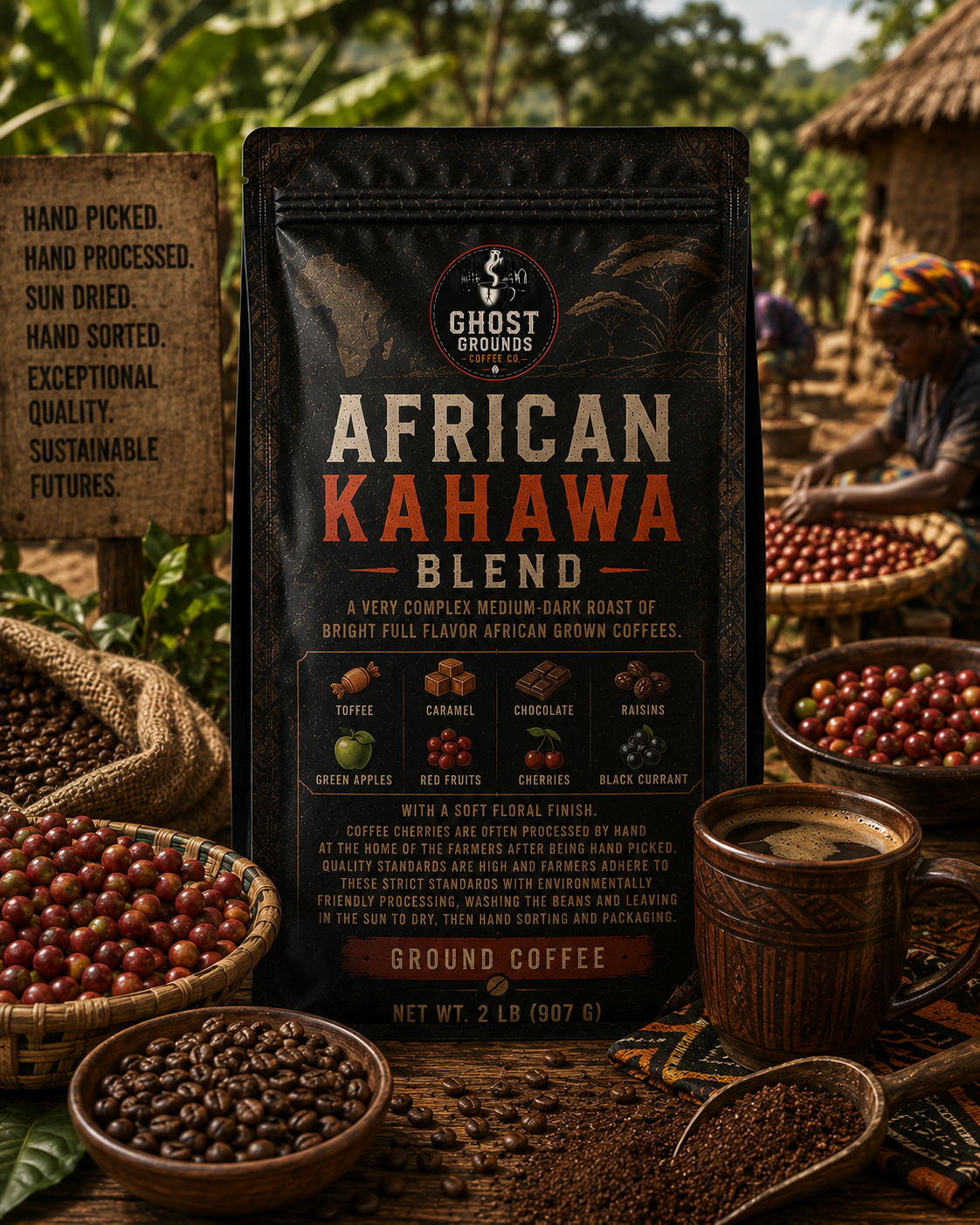 African Kahawa Blend