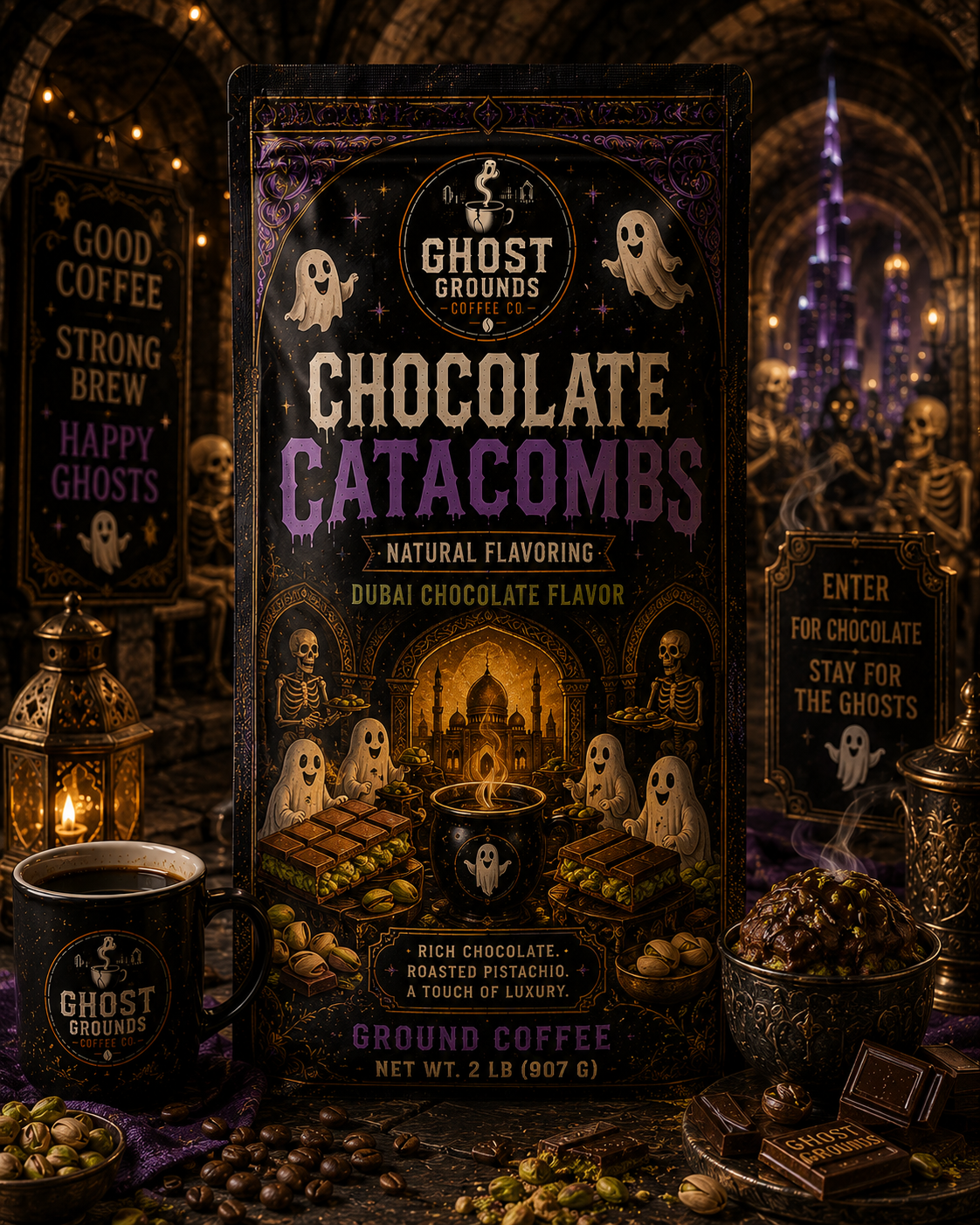 Dubai Chocolate