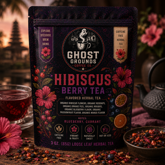 Hibiscus Berry Tea