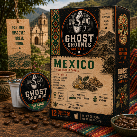 Mexico Coffee Pods