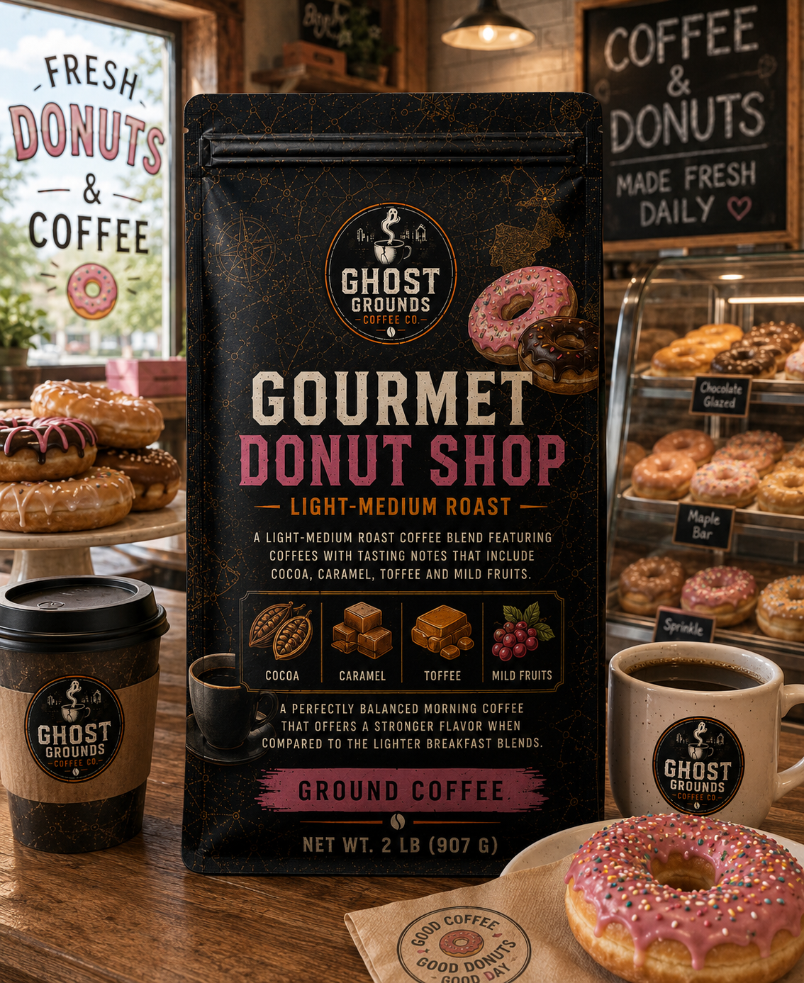 Gourmet Donut Shop