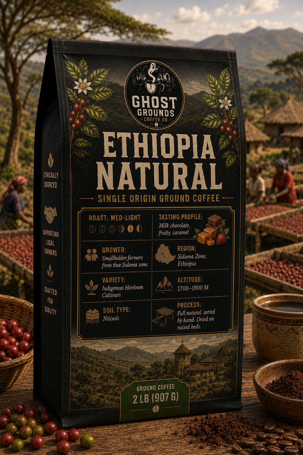 Ethiopia Natural
