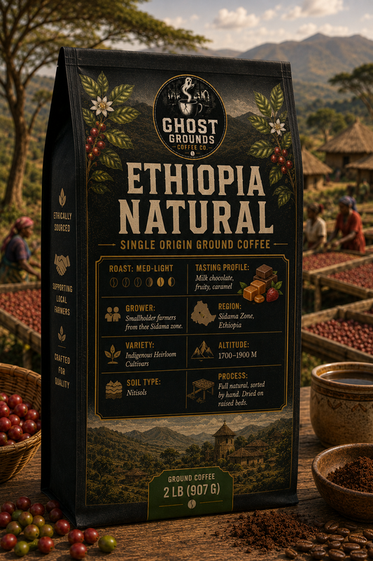 Ethiopia Natural