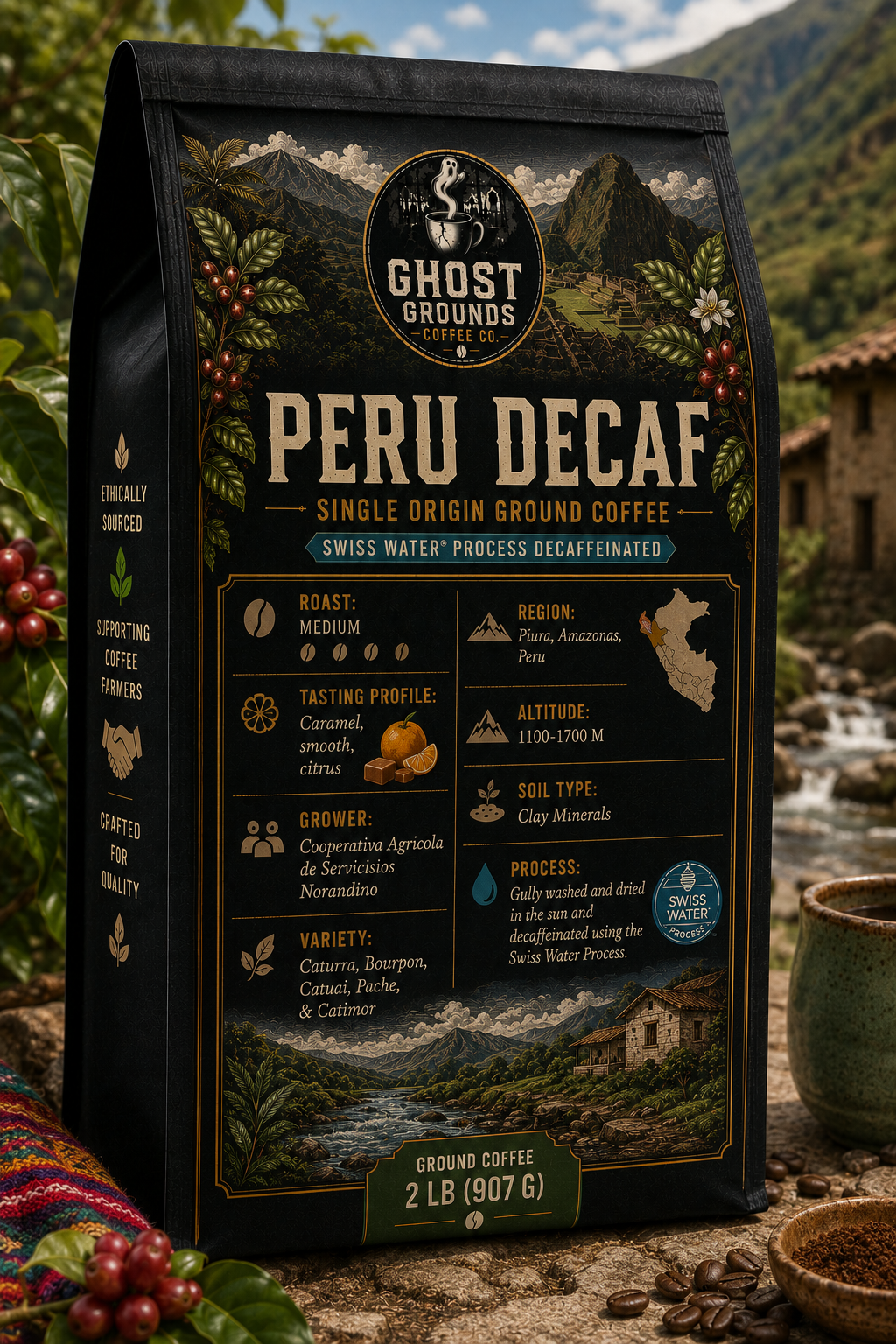 Peru Decaf