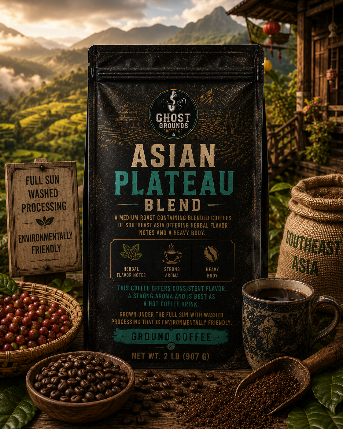 Asian Plateau Blend