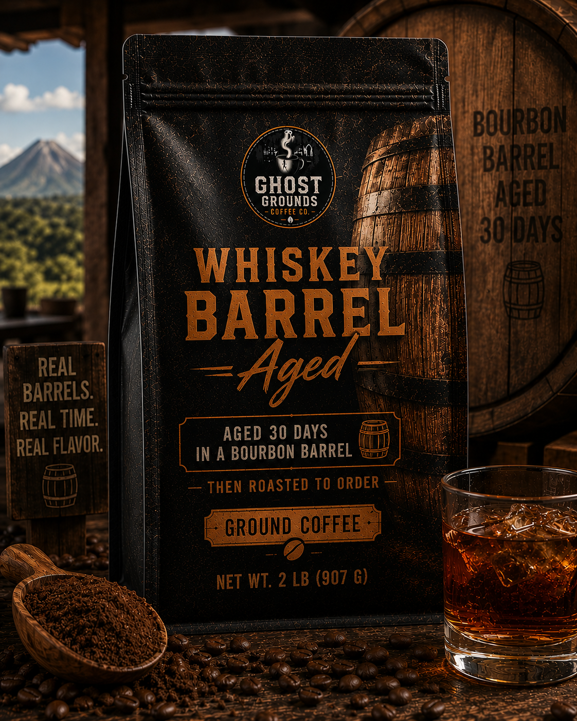 Whiskey Barrel Aged