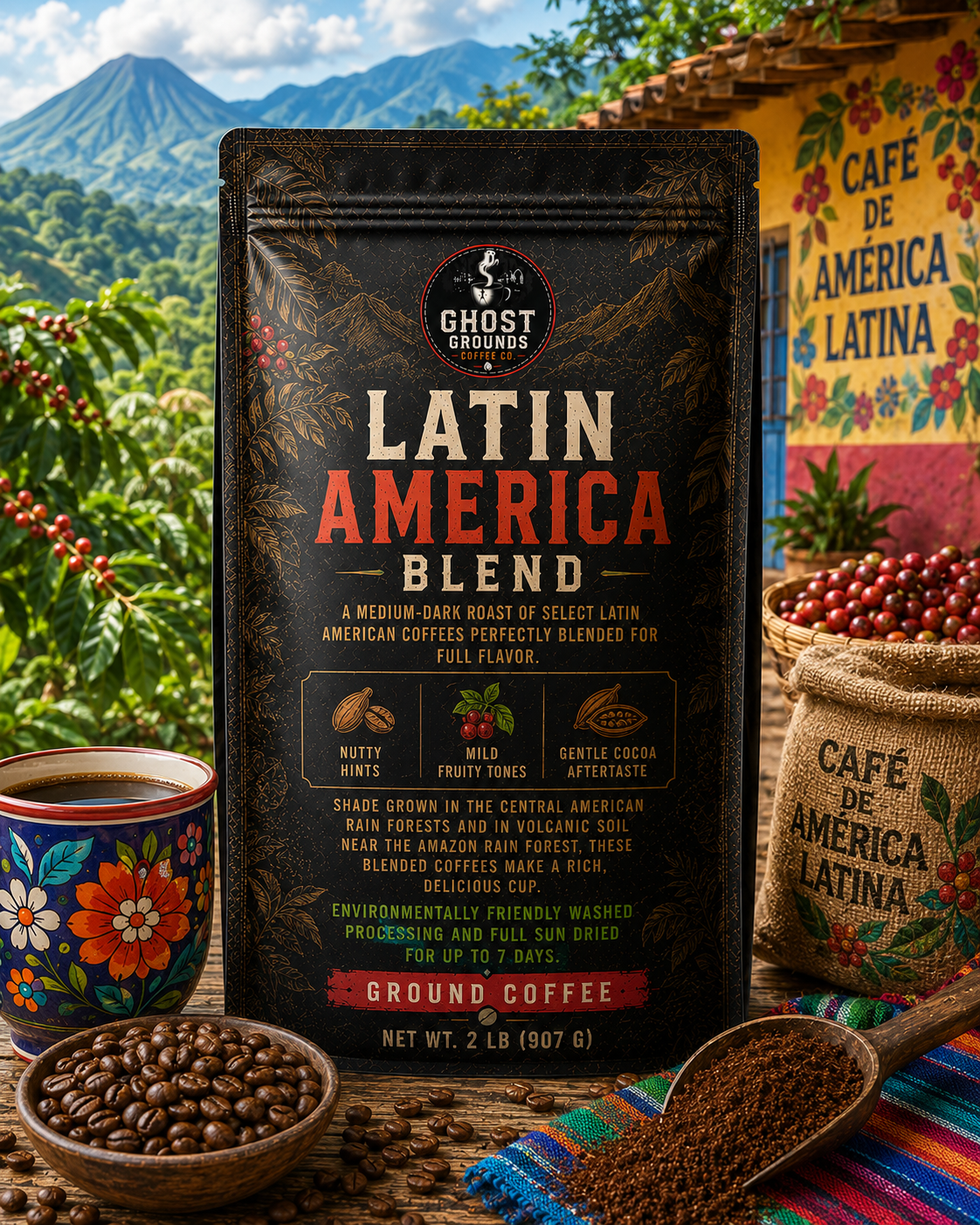Latin American Blend