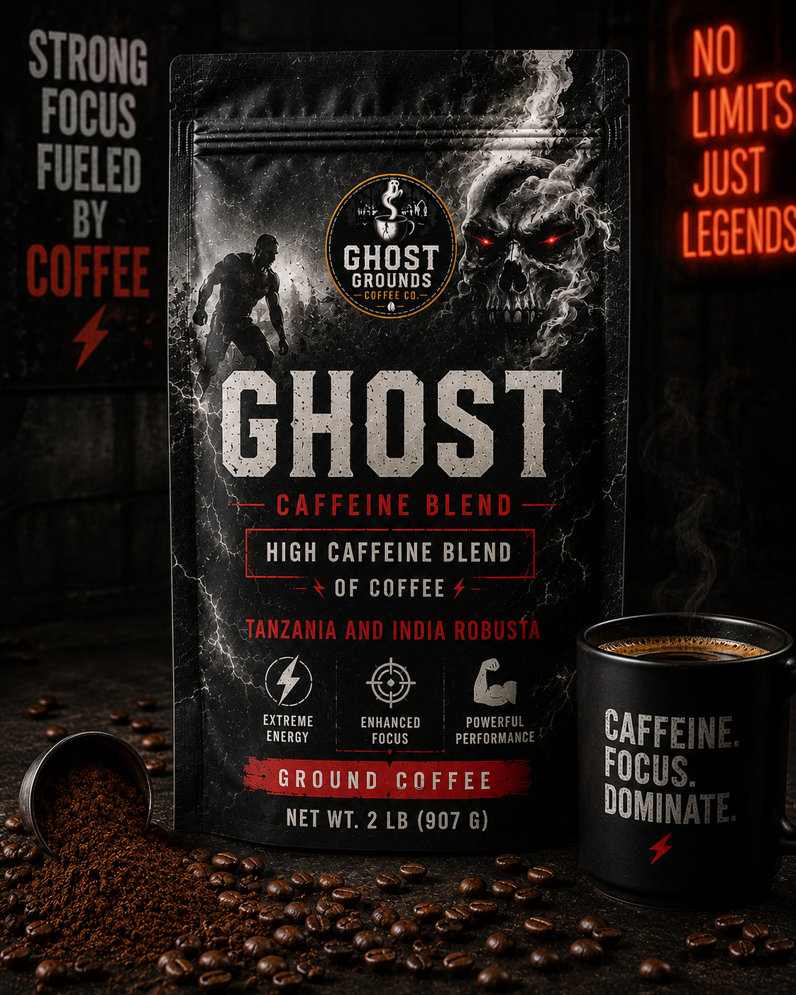 Max Caf Blend