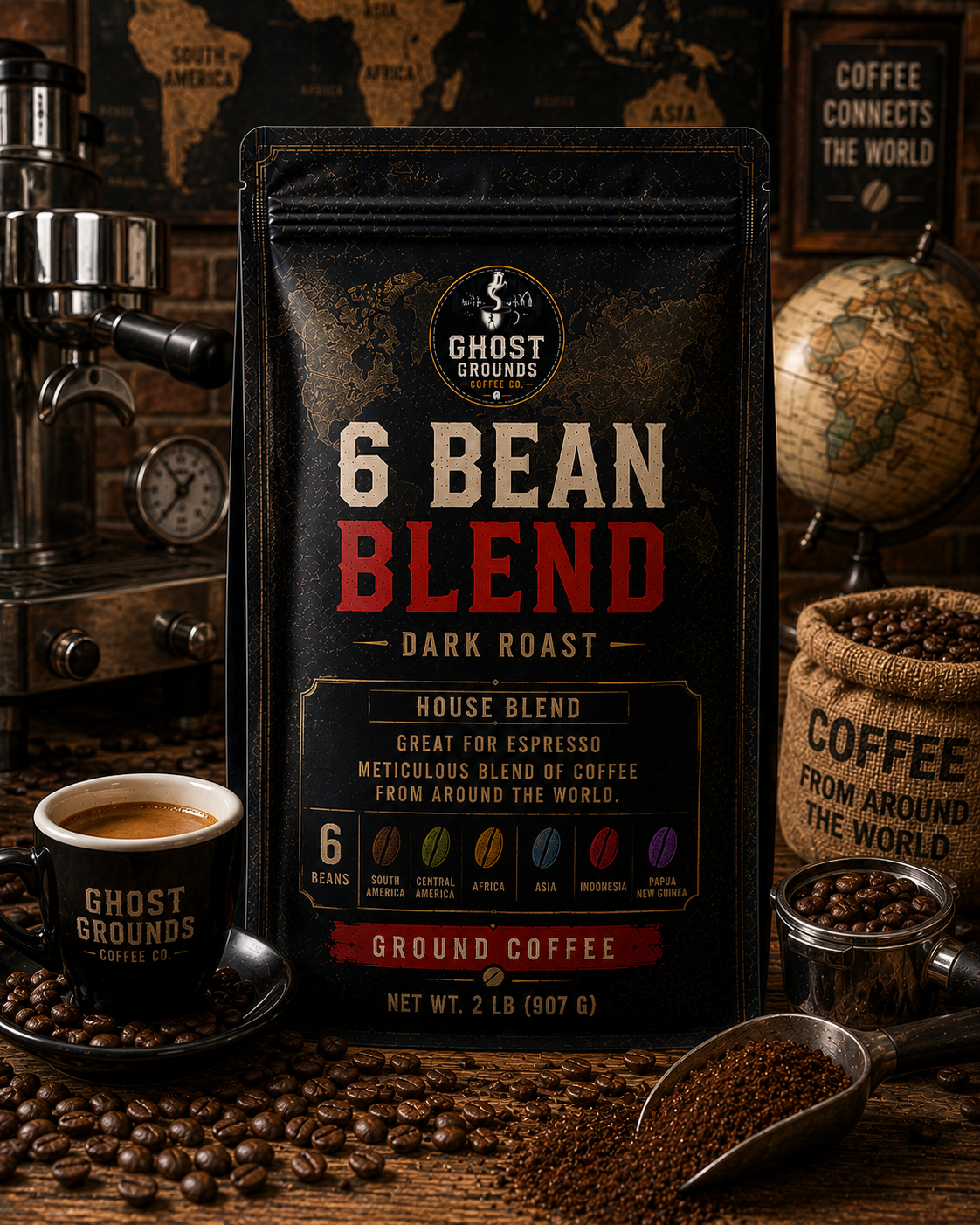 6 Bean Blend