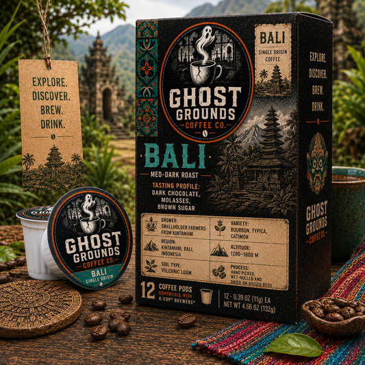 Bali Coffee Pods
